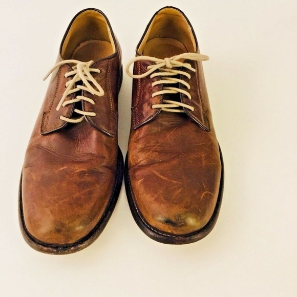 Frye Brown Distressed Brown Oxford Men\'s Size 9.5 main image 8